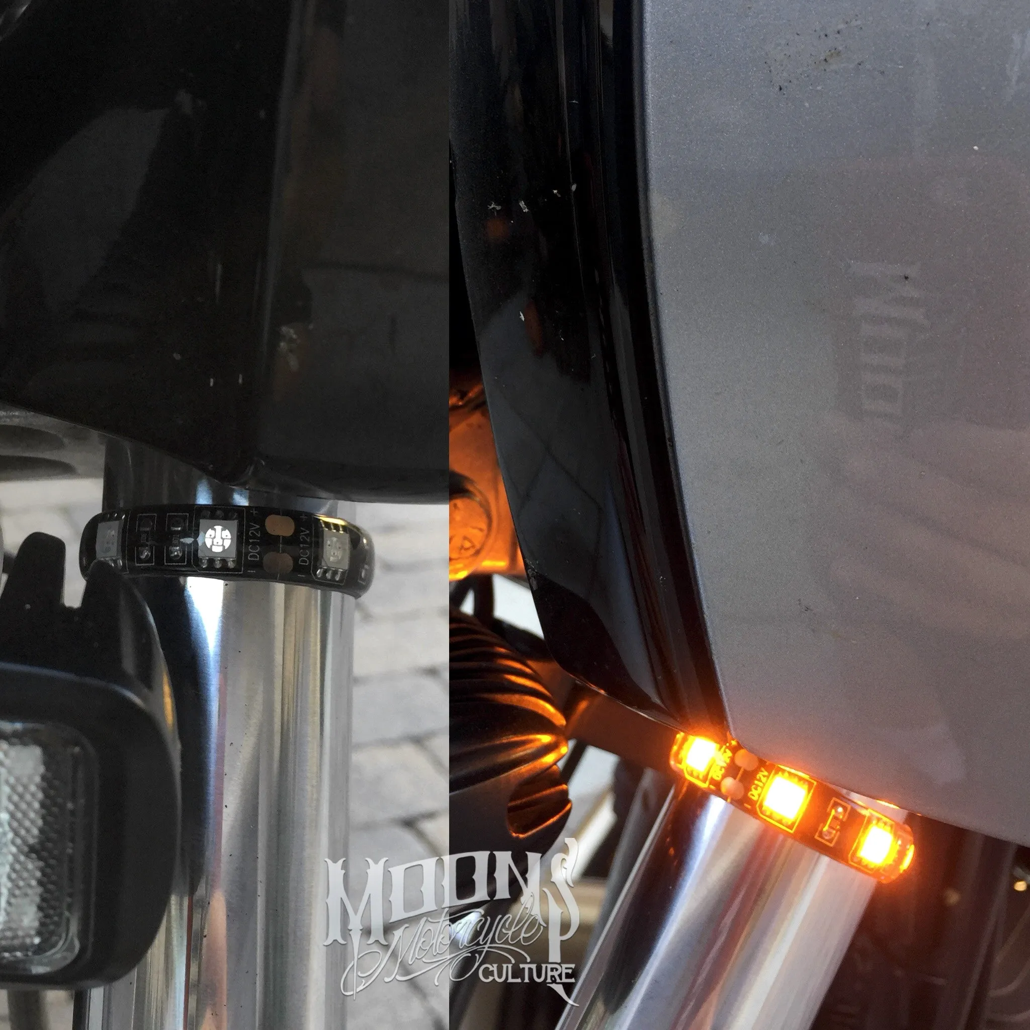 MOONSMC® LED Blinker Strips