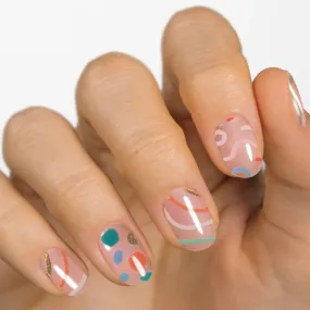 MoYou London Gel Nail Strip ★ CONFETTI DIP