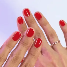 MoYou London Gel Nail Strip ★ RED RIDDING HOOD