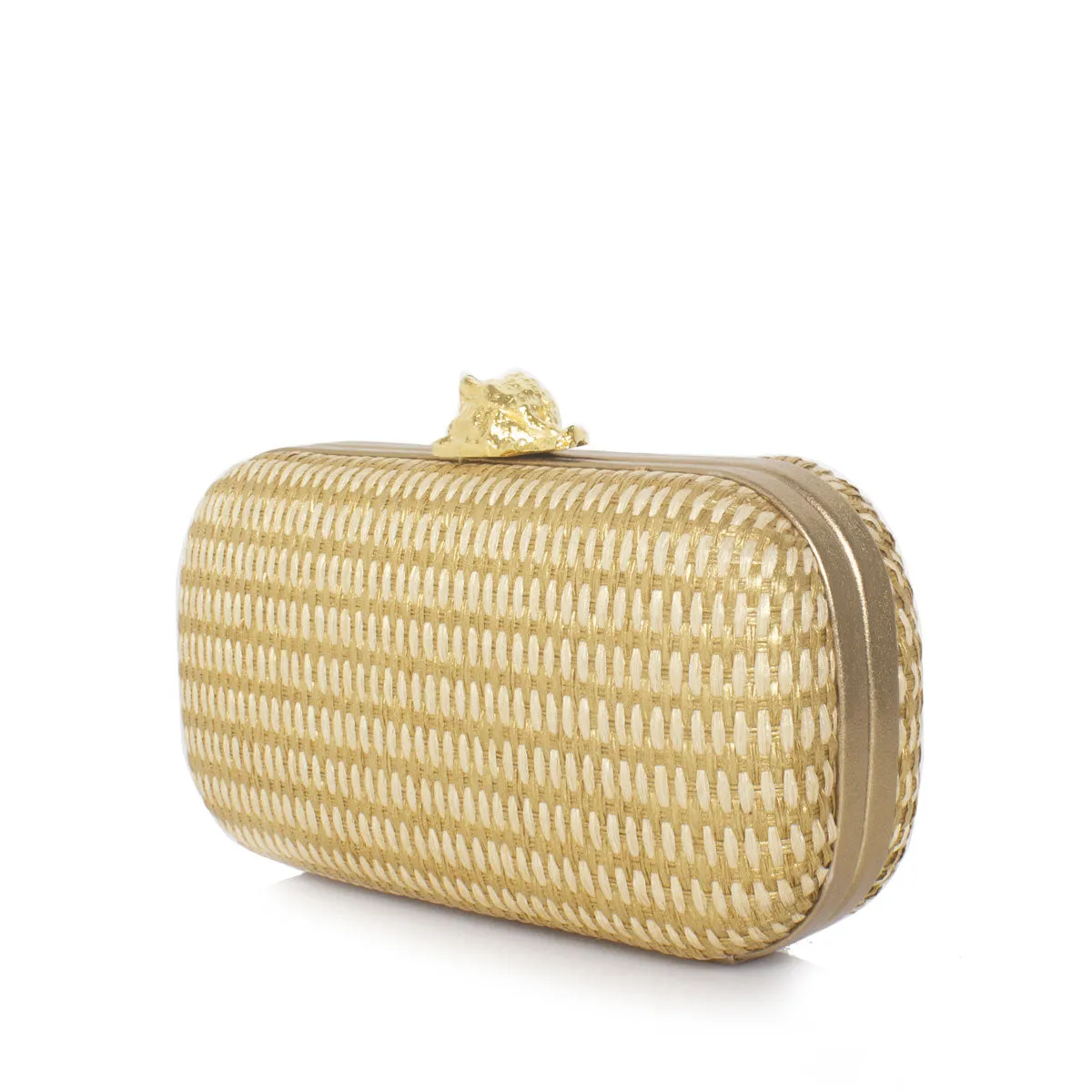MUREX GOLD STRAW BOX