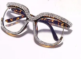 Never Crossed Out Clear Glasses
