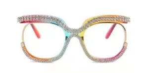 Never Crossed Out Clear Glasses
