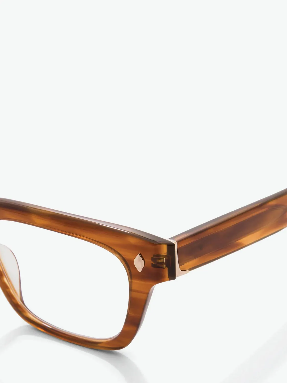 Officine Generale X GLCO Optical Glasses Demi Blonde