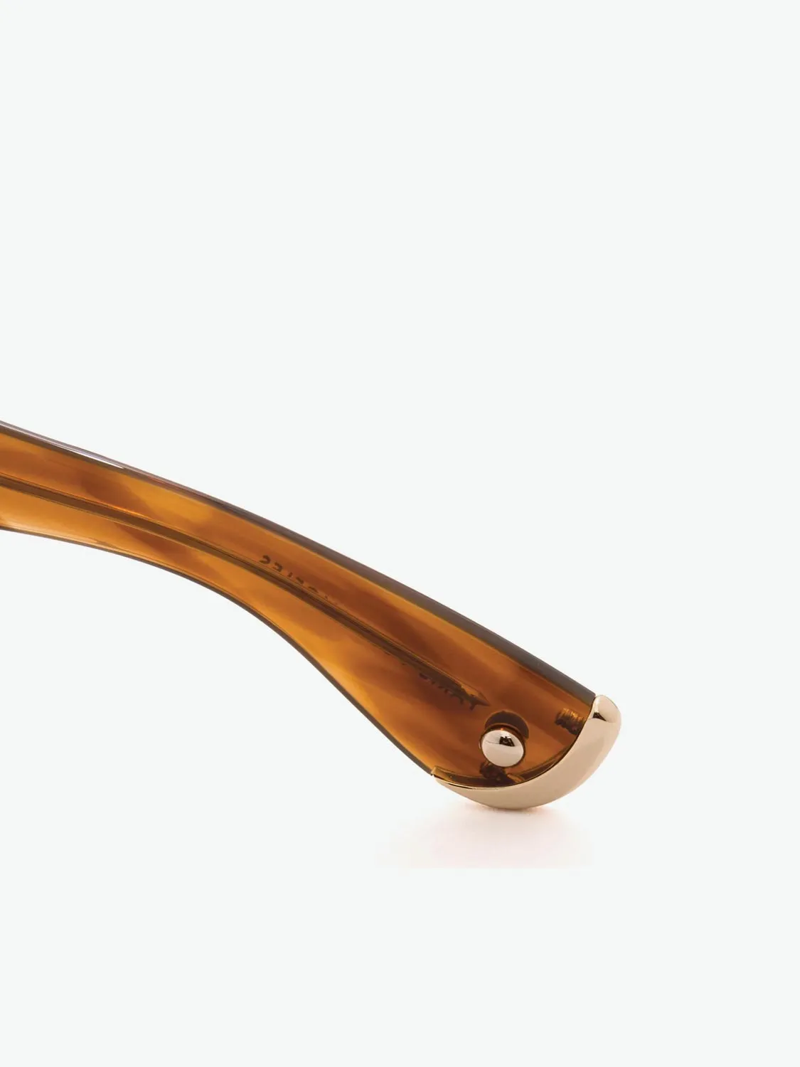 Officine Generale X GLCO Optical Glasses Demi Blonde