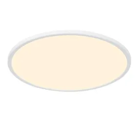 Oja 42 Smart LED Ceiling Light in White