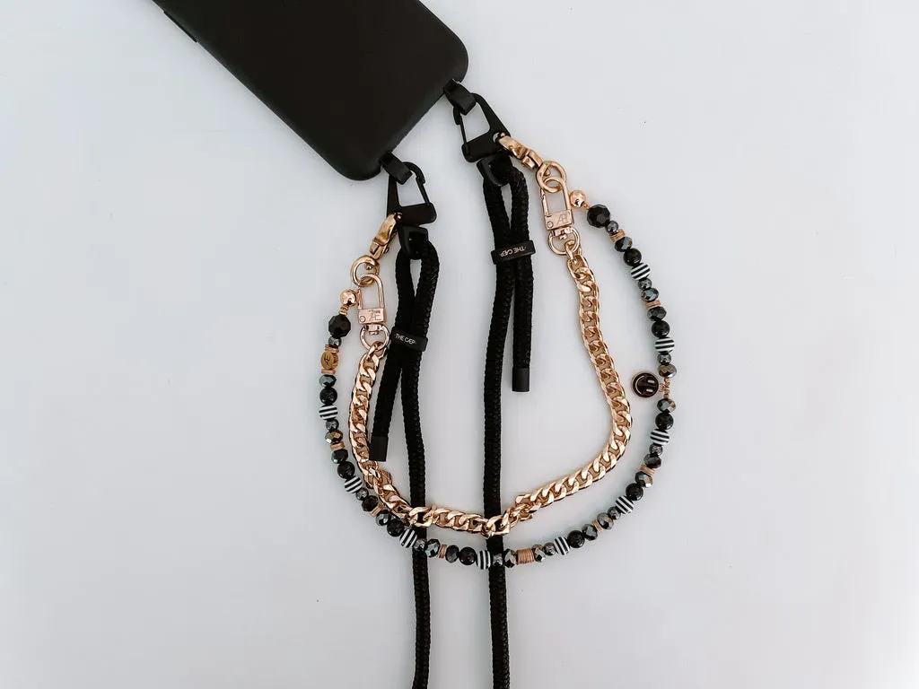 Onyx Phone Wristlet