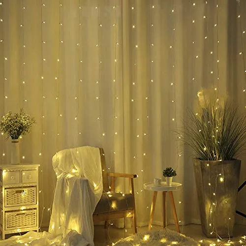 PAT 37ft Decoration LED String Lights Festival Decoration (Warm Yellow) | Indian Lights