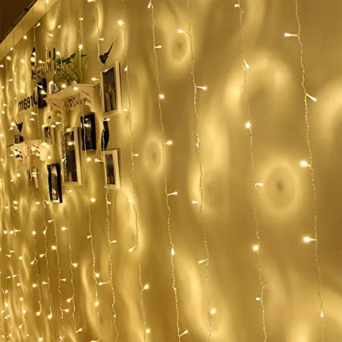 PAT 37ft Decoration LED String Lights Festival Decoration (Warm Yellow) | Indian Lights