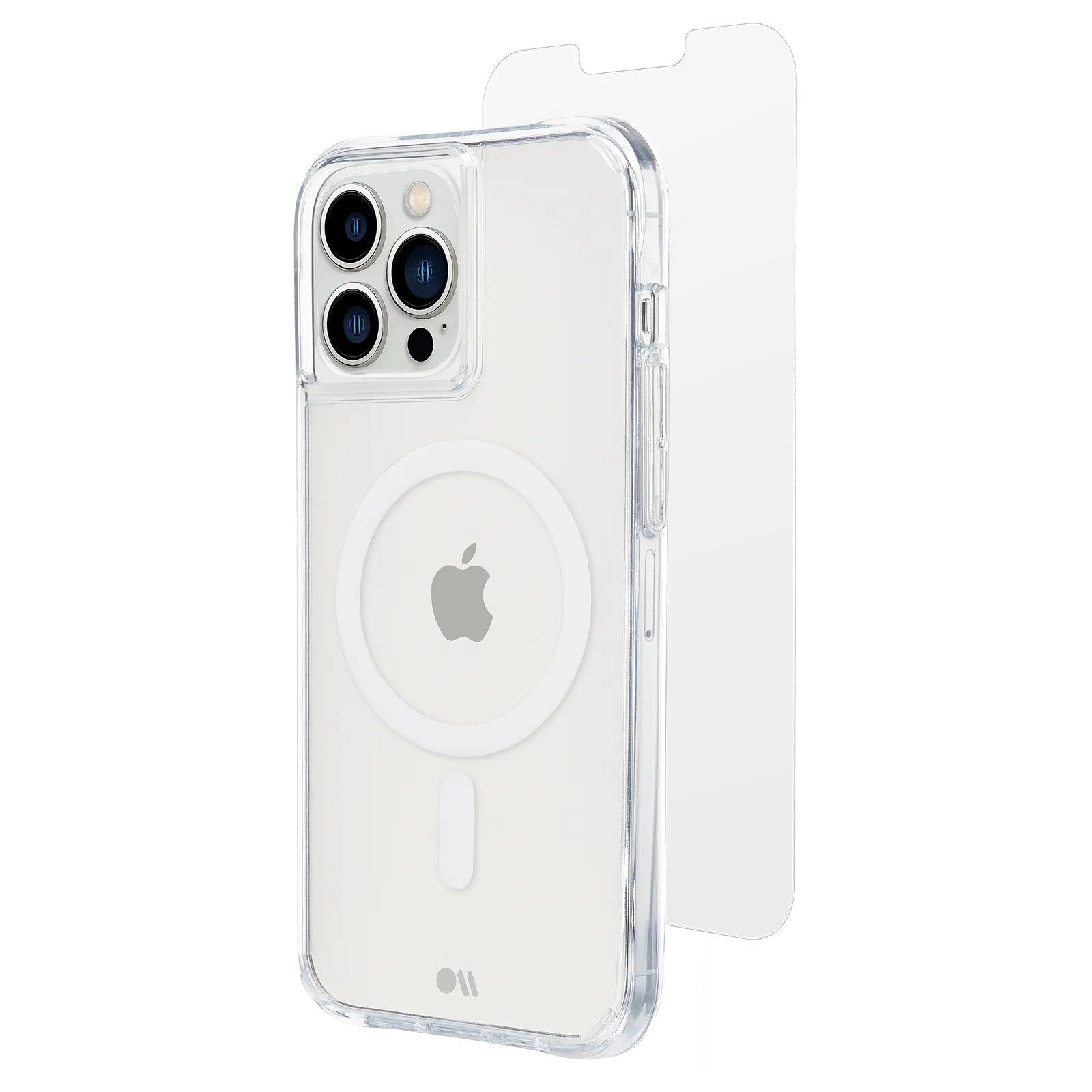 Pelican Protection Pack (Works with MagSafe) Case for iPhone 13 Pro Max Devices - Clear