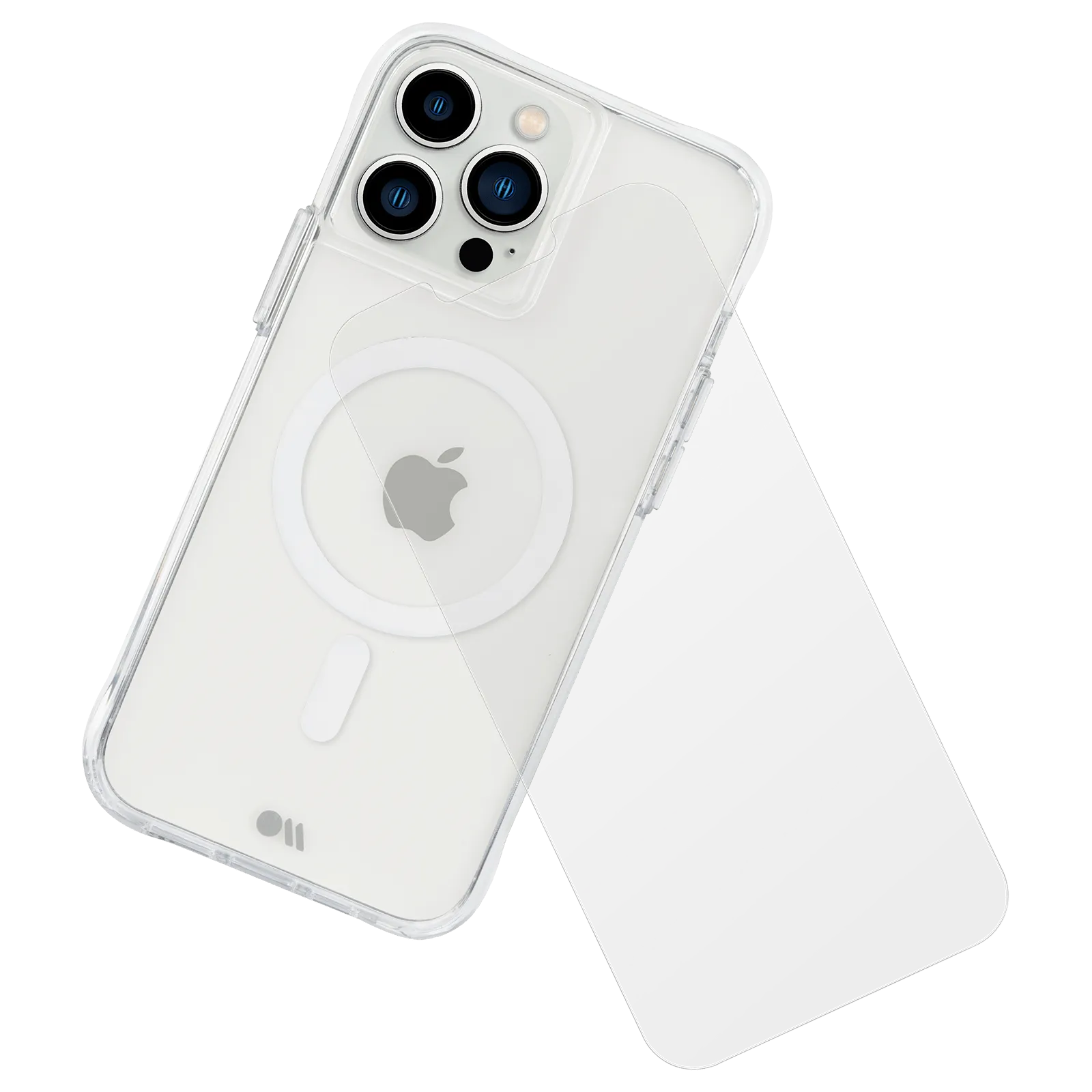 Pelican Protection Pack (Works with MagSafe) Case for iPhone 13 Pro Max Devices - Clear