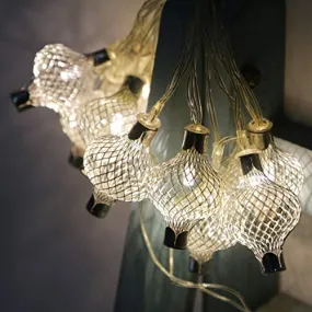 PESCA Lantern LED String Decorative Lights 3 Meter 16 LED Diwali - Christmas Decorations Home Bedroom Garden Festival Lighting