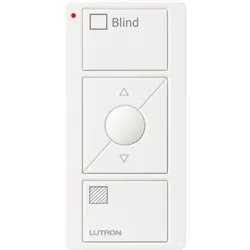 Pico Wireless Control 3-button with Raise/Lower, for Shades (Icon   Blind Text)