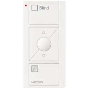 Pico Wireless Control 3-button with Raise/Lower, for Shades (Icon   Blind Text)
