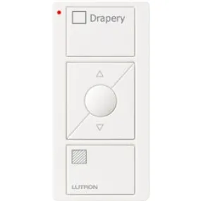 Pico Wireless Control 3-button with Raise/Lower, for Shades (Icon   Drapery Text)