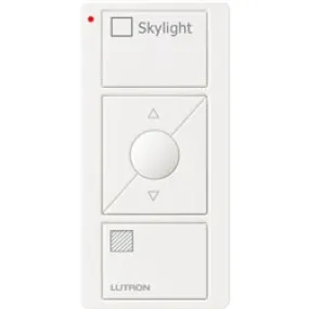 Pico Wireless Control 3-button with Raise/Lower, for Shades (Icon   Skylight Text)
