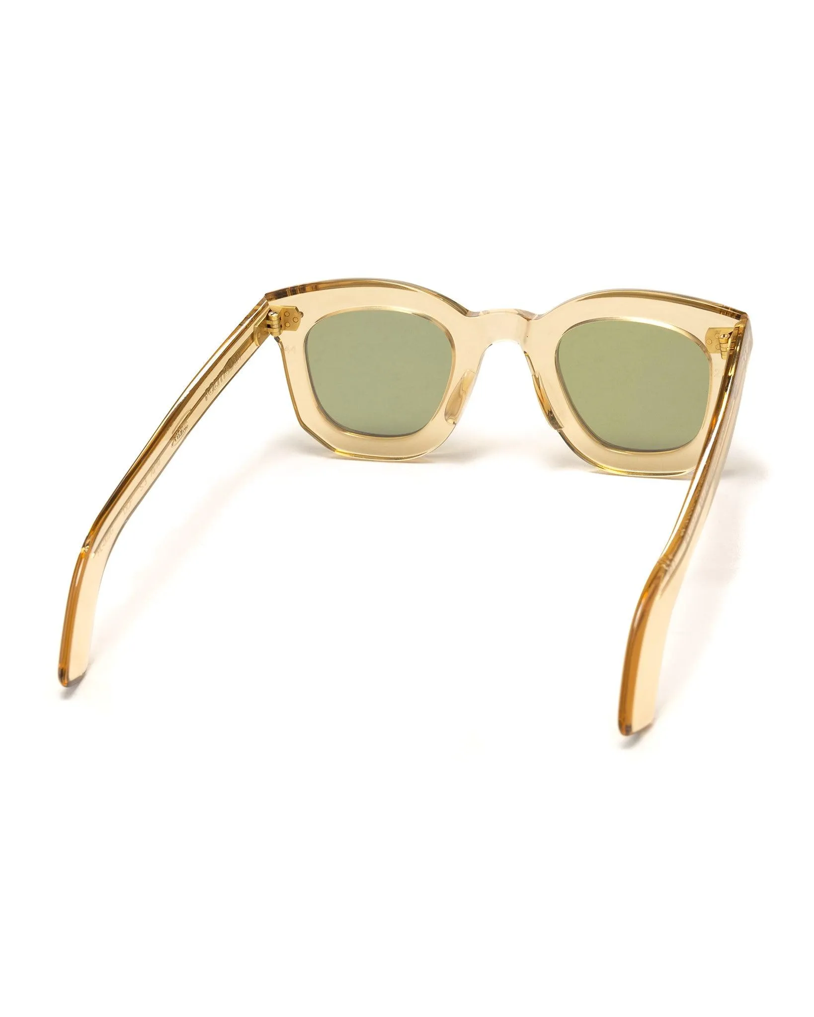 Politician 44/28 Eye Glasses Dusty Champagne / Gn-30 Green Ar