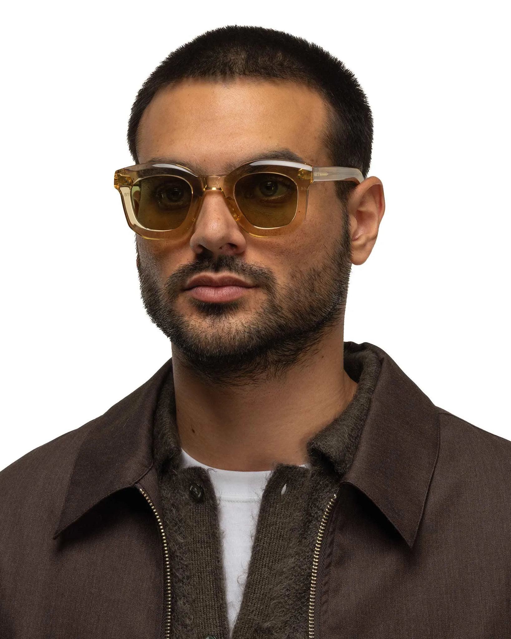 Politician 44/28 Eye Glasses Dusty Champagne / Gn-30 Green Ar