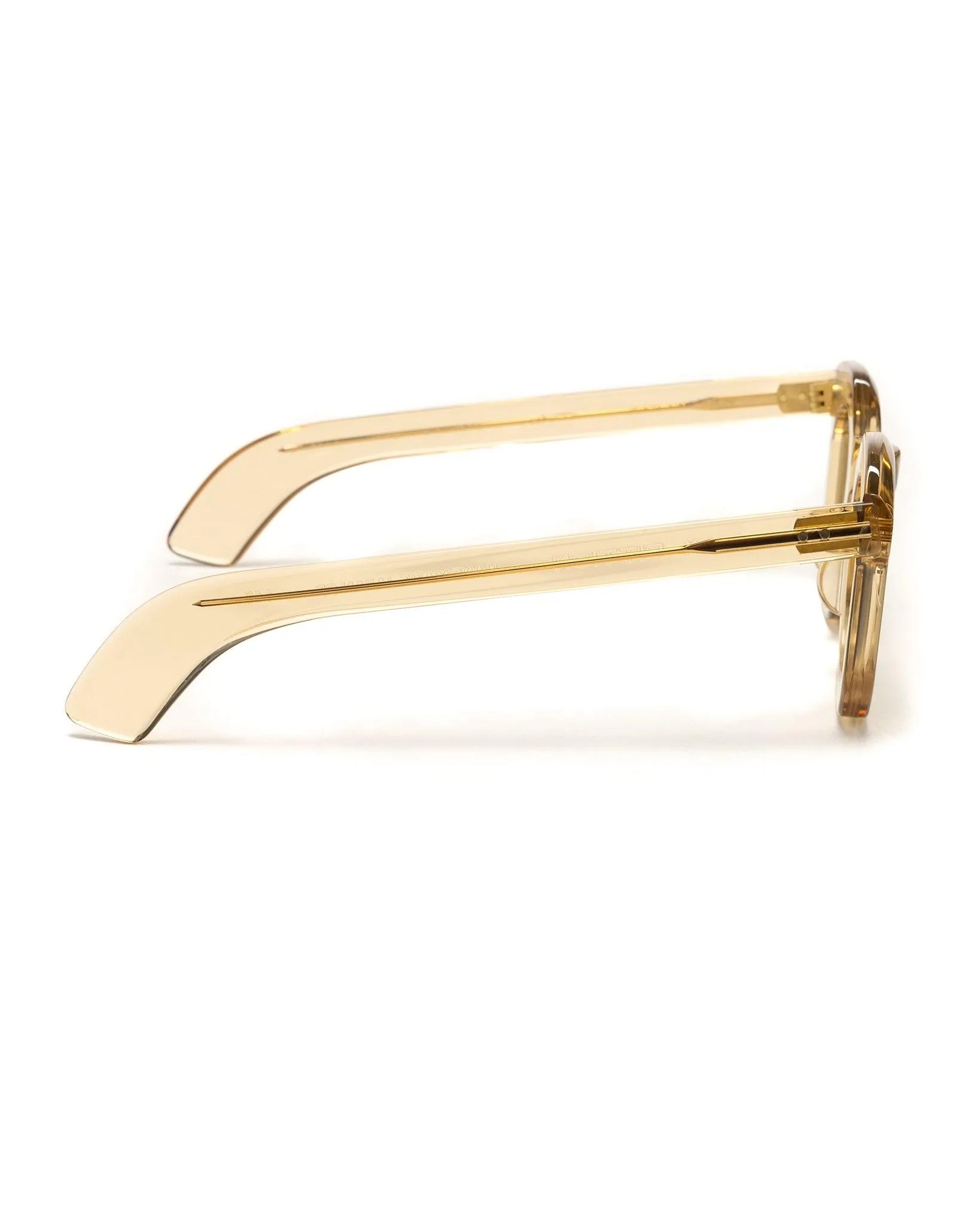 Politician 44/28 Eye Glasses Dusty Champagne / Gn-30 Green Ar
