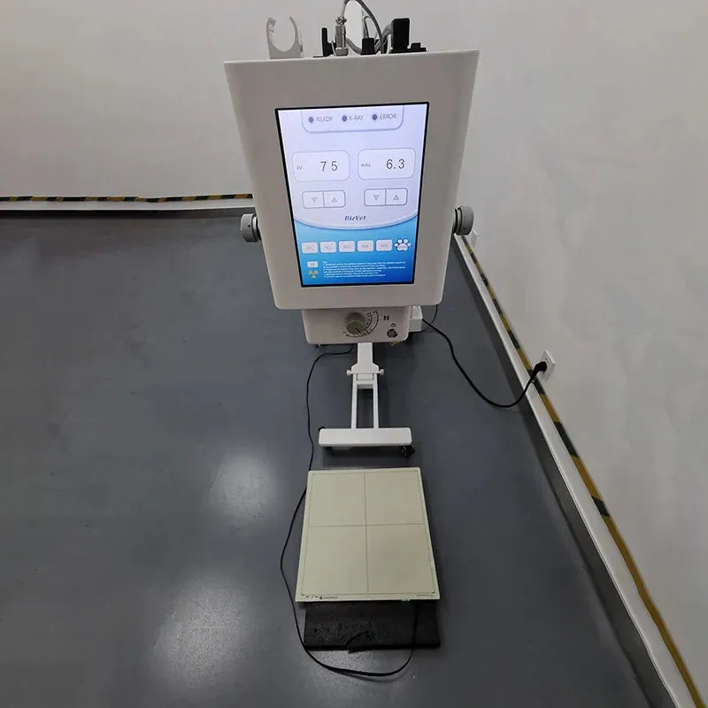 Portable High Frequency Digital X-Ray Machine - Human and Veterinary Radiography for Medical Diagnosis I Model MMSLGX11