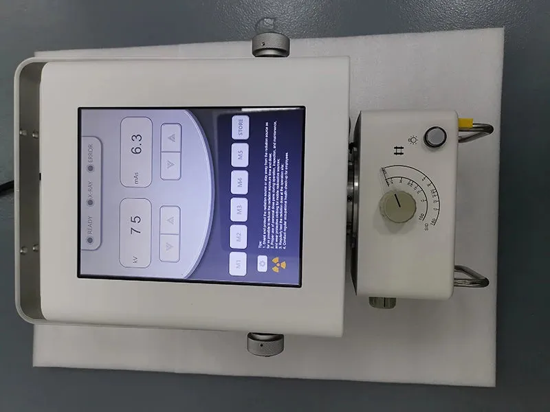 Portable High Frequency Digital X-Ray Machine - Human and Veterinary Radiography for Medical Diagnosis I Model MMSLGX11