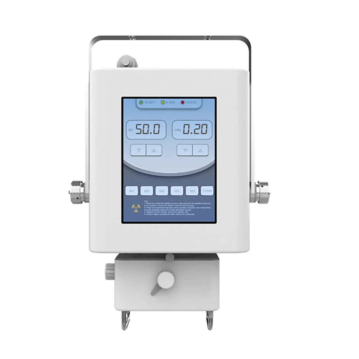 Portable High Frequency Digital X-Ray Machine - Human and Veterinary Radiography for Medical Diagnosis I Model MMSLGX11
