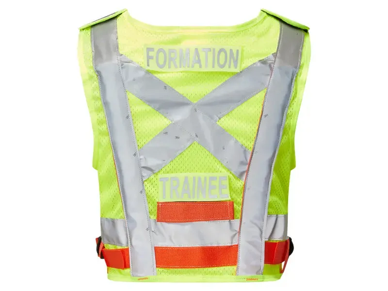 Portwest® Locomotive Adjustable Aluminum Bars Engineer OCU Vest - X Back