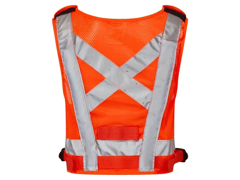 Portwest® Locomotive Adjustable Aluminum Bars Engineer OCU Vest - X Back