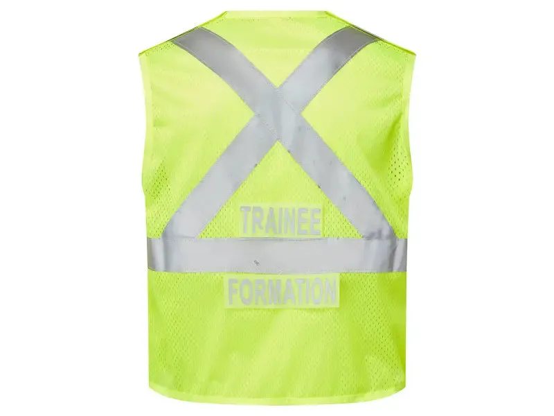 Portwest® Mesh Yard Refelctive Trim Vest - X Back - Yellow - I1715