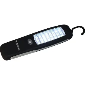 Portwest workwear PA56 - 24 LED Inspection Torch Black