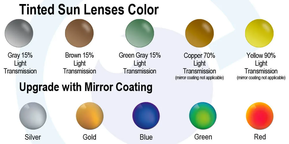 Prescription Sunglasses | Urban Model U-1514 | 3 colors