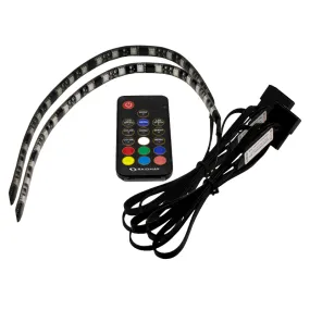 Raidmax 2Xrgb Led Strip   Remote Controller (Ld-302R)