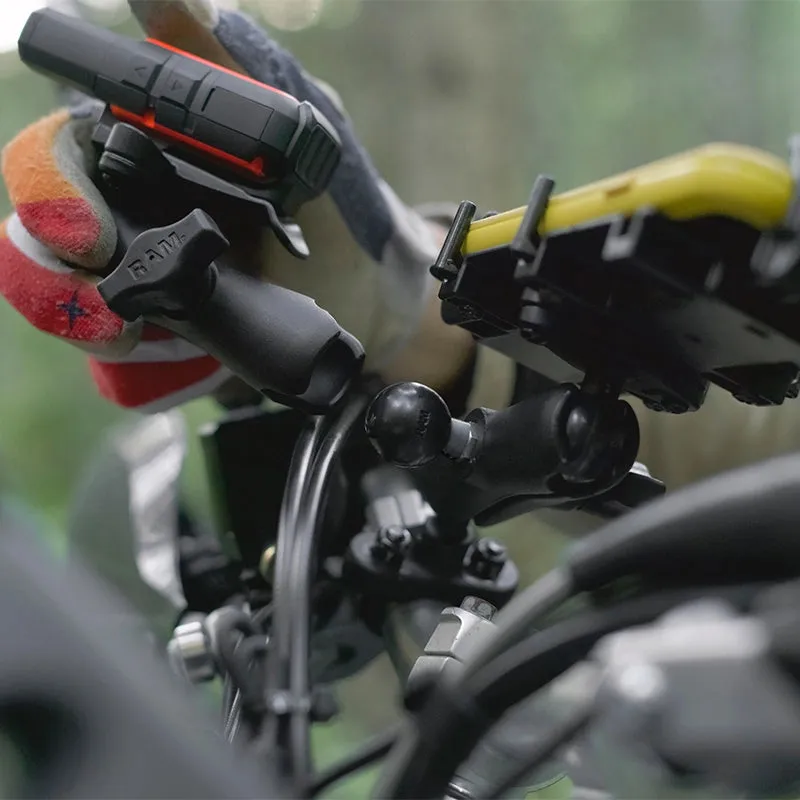 RAM Mounts Spine Clip Holder with Ball for Garmin Handheld Devices