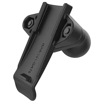 RAM Mounts Spine Clip Holder with Ball for Garmin Handheld Devices