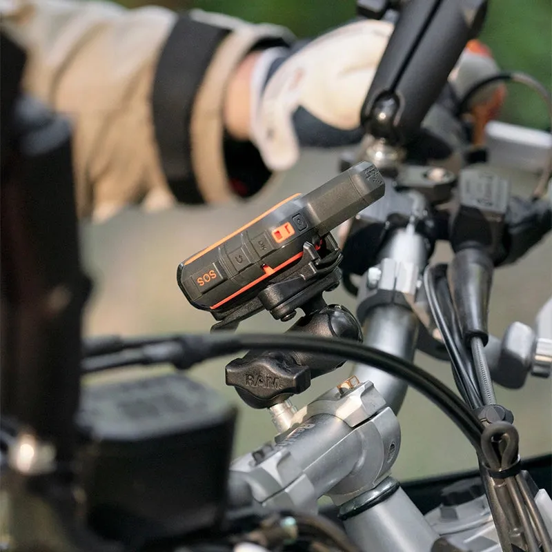 RAM Mounts Spine Clip Holder with Ball for Garmin Handheld Devices