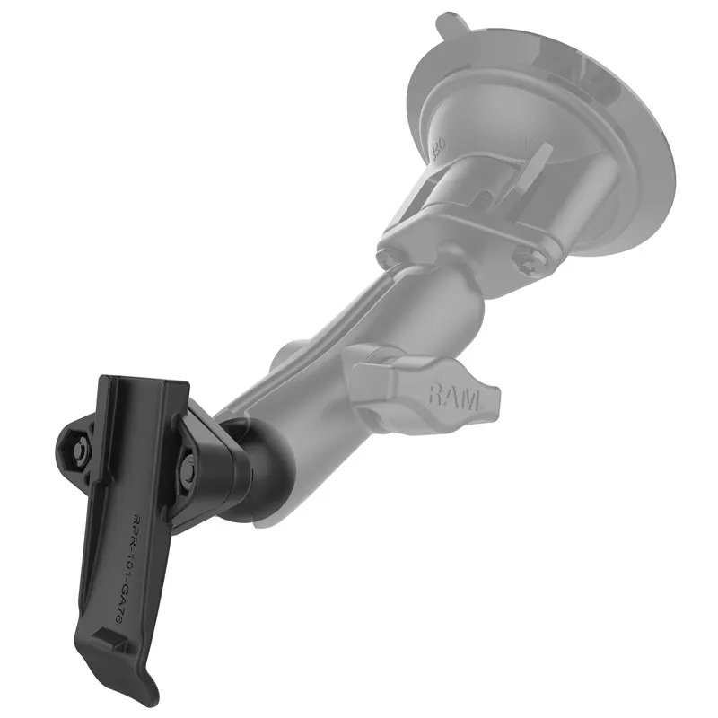 RAM Mounts Spine Clip Holder with Ball for Garmin Handheld Devices