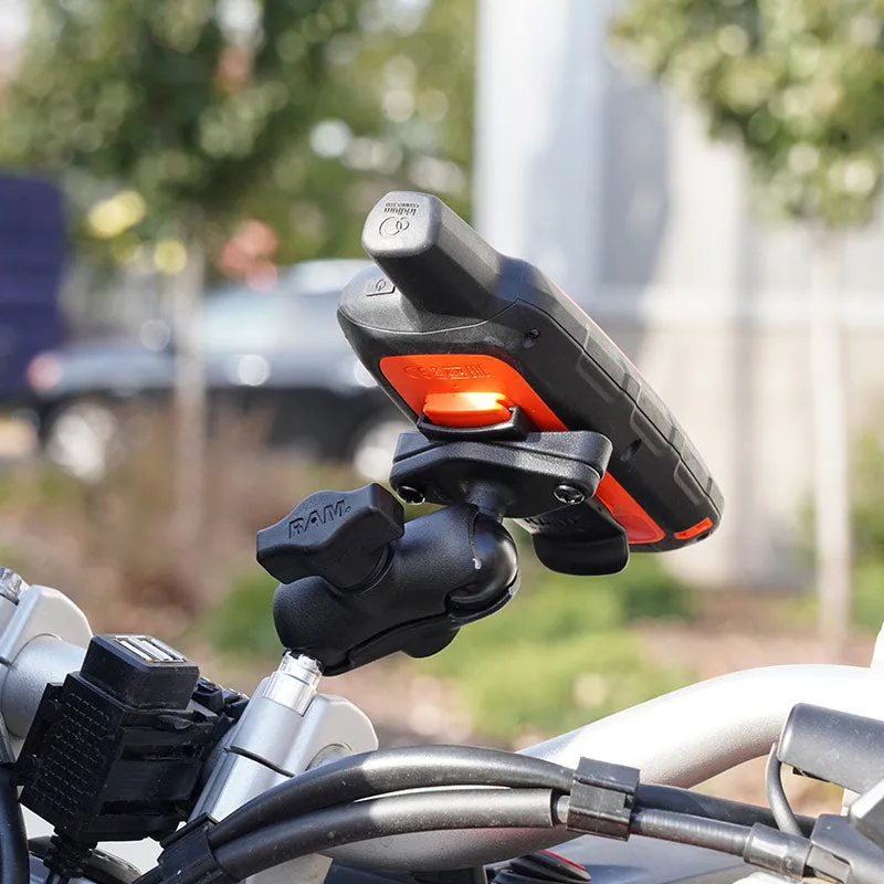 RAM Mounts Spine Clip Holder with Ball for Garmin Handheld Devices