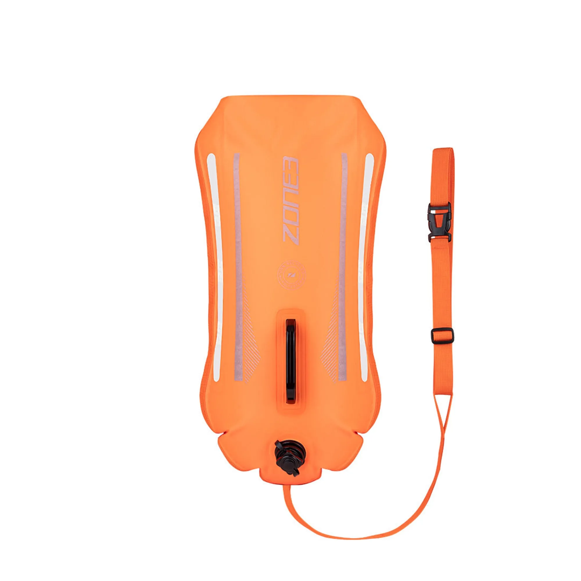 Recycled  2 LED Light Backpack Swim Safety Buoy/Dry Bag 28L