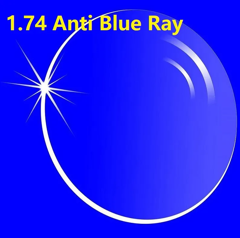 Reven Jate Single Vision Aspheric Anti Blue Lenses