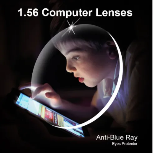 Reven Jate Single Vision Aspheric Anti Blue Lenses