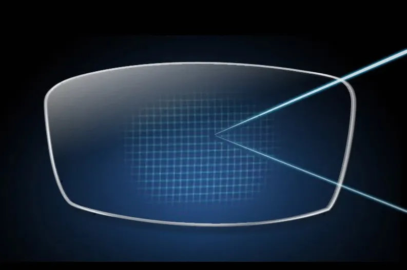 Reven Jate Single Vision Aspheric Anti Blue Lenses
