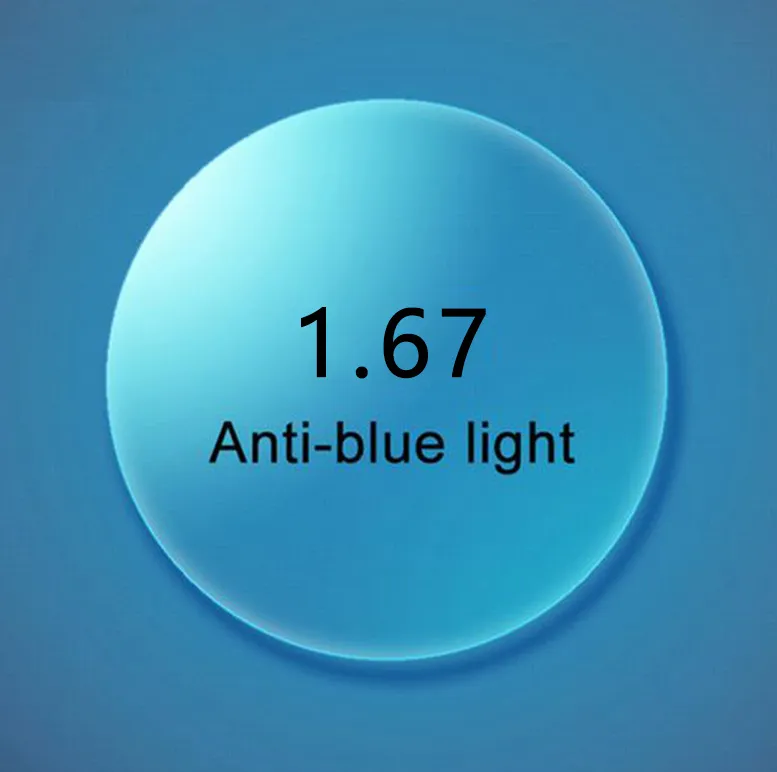 Reven Jate Single Vision Aspheric Anti Blue Lenses