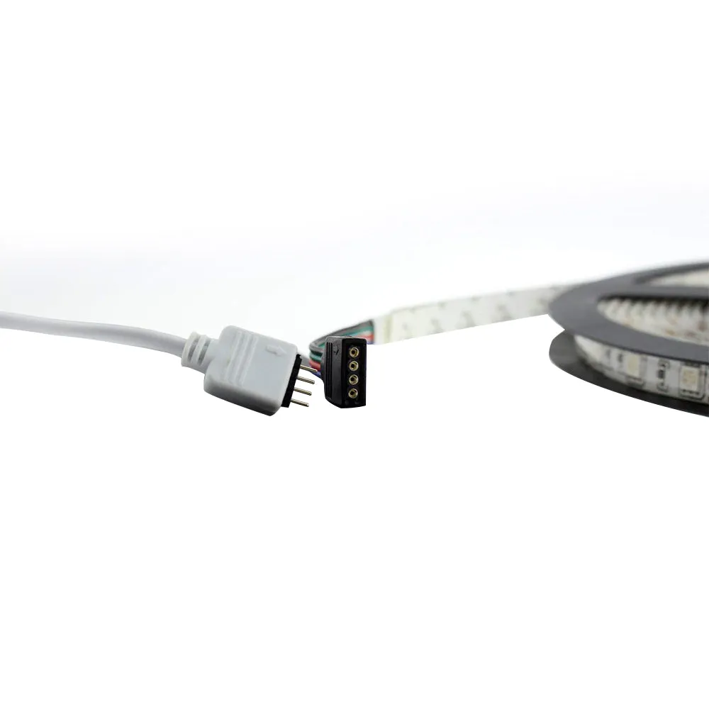 RGB LED Extension Cable with 4-Pin Connectors
