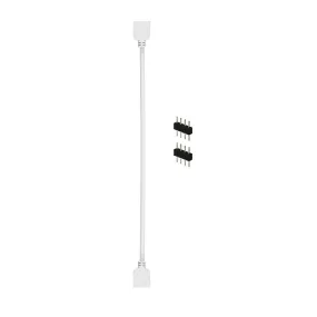 RGB LED Extension Cable with 4-Pin Connectors