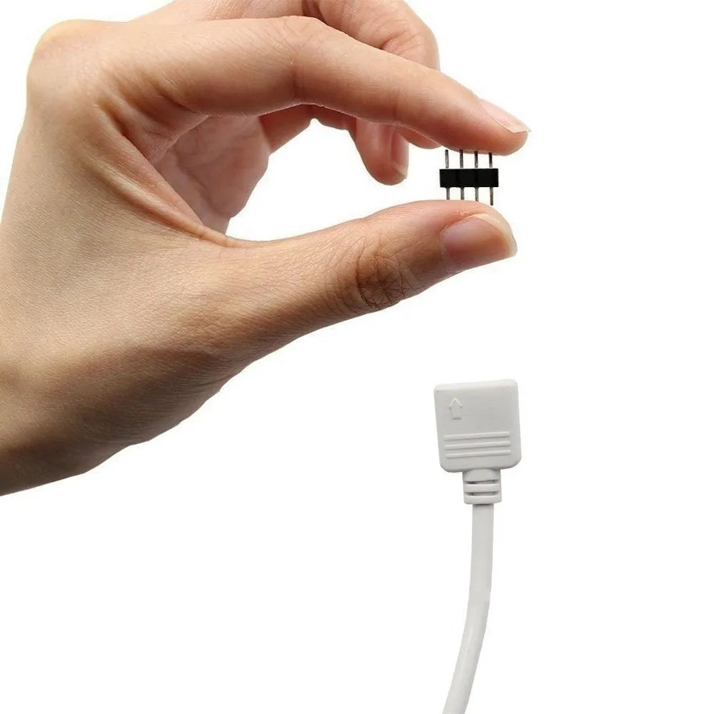 RGB LED Splitter Cables with 4-Pin Connectors