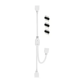 RGB LED Splitter Cables with 4-Pin Connectors