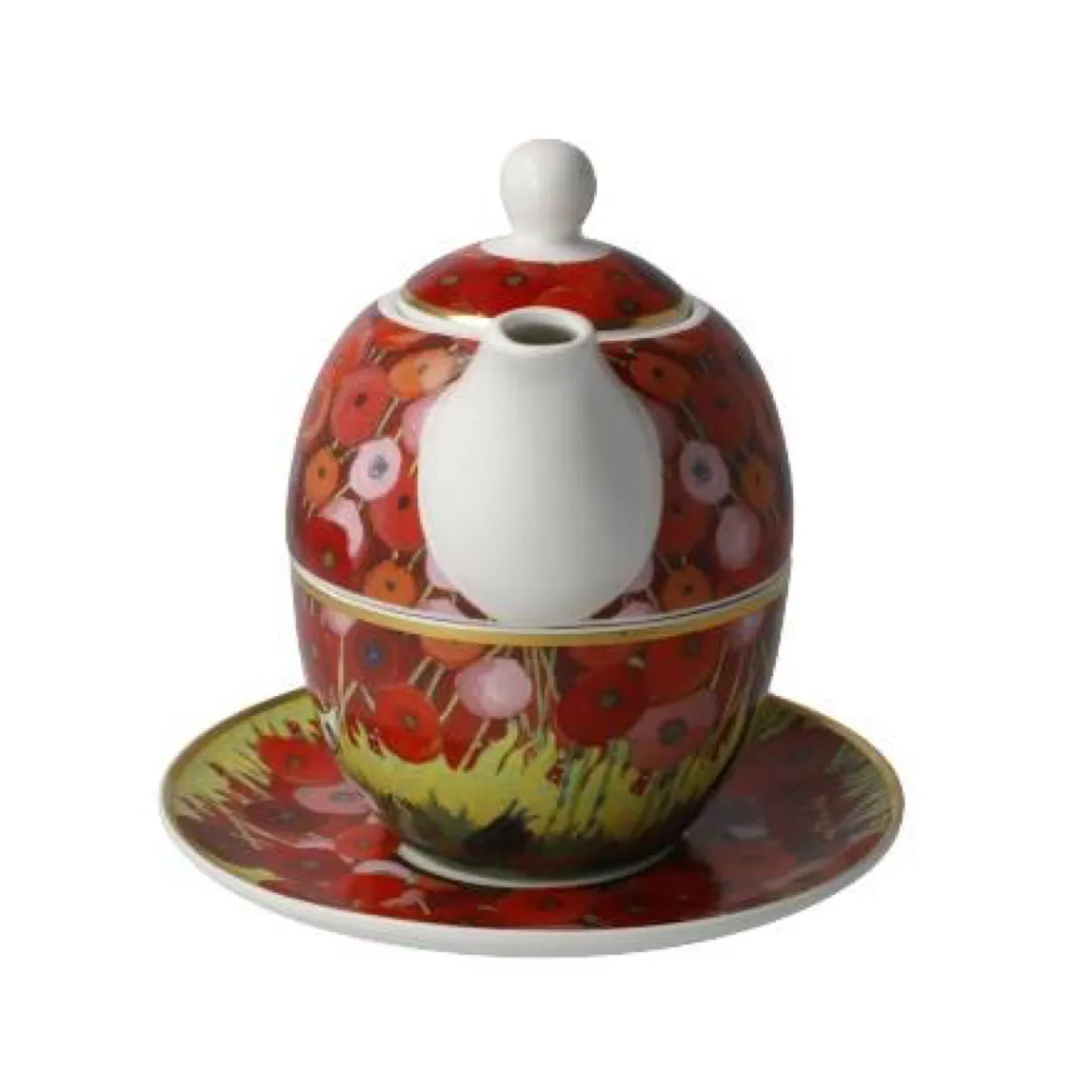 Rosina Wachtmeister Tea for One Innamorati Tra I Papaveri