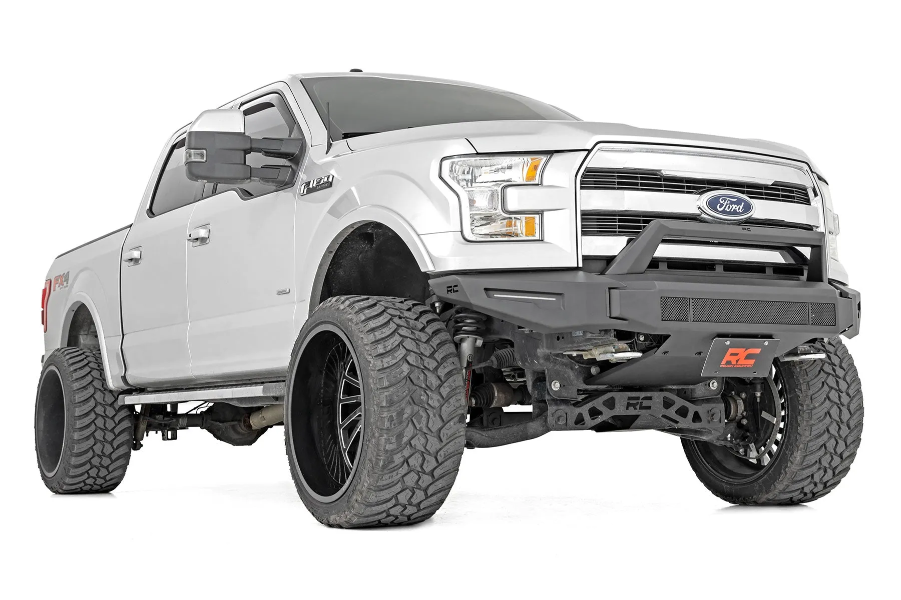 Rough Country 10950A Modular Front Bumper for 2015-2017 F150