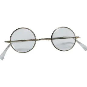 Round Santa Claus Glasses