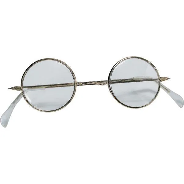 Round Santa Claus Glasses
