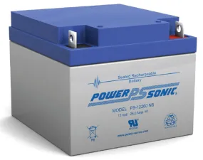 Sealed Lead Acid Battery, 12V 26AH